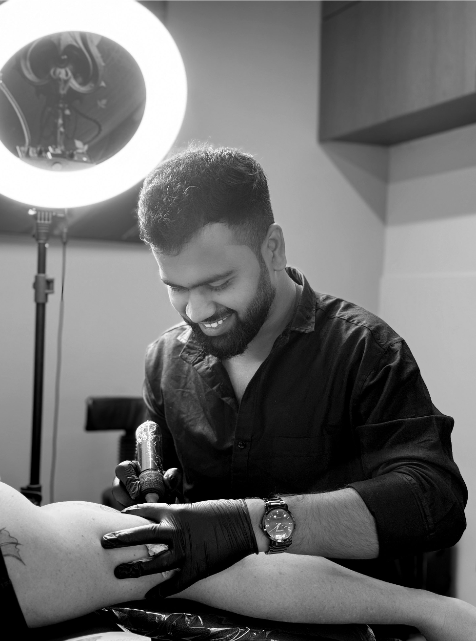 Artist Sumit Tank